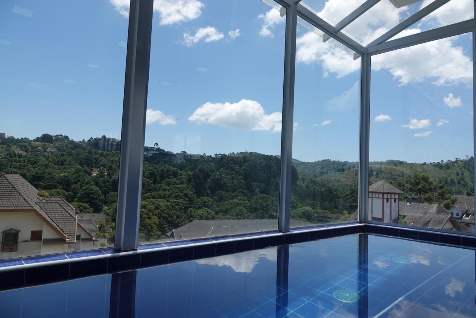 Pousada Kaliman Campos Do Jordao - Luxo Zewnętrze zdjęcie