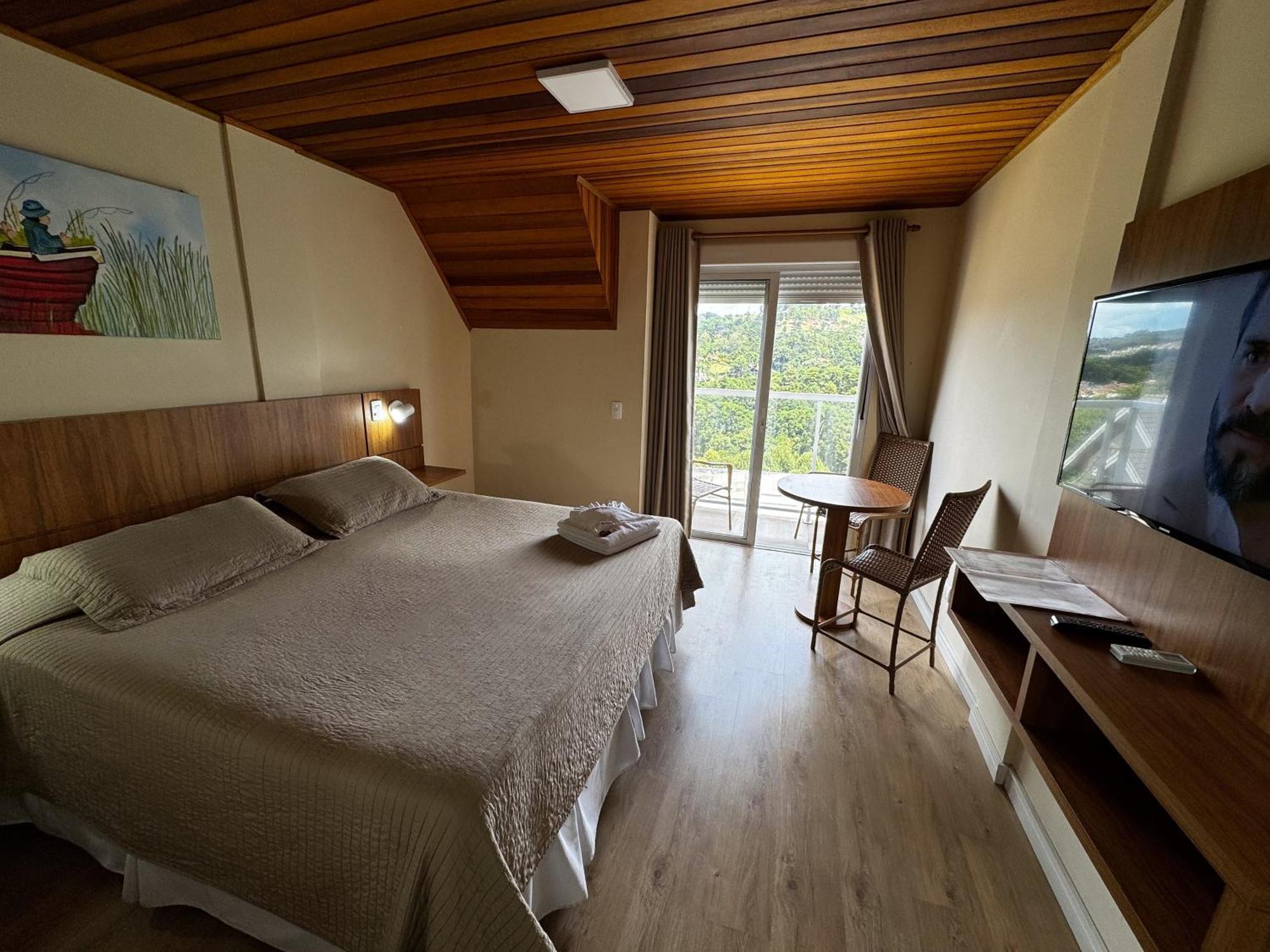 Pousada Kaliman Campos Do Jordao - Luxo Zewnętrze zdjęcie