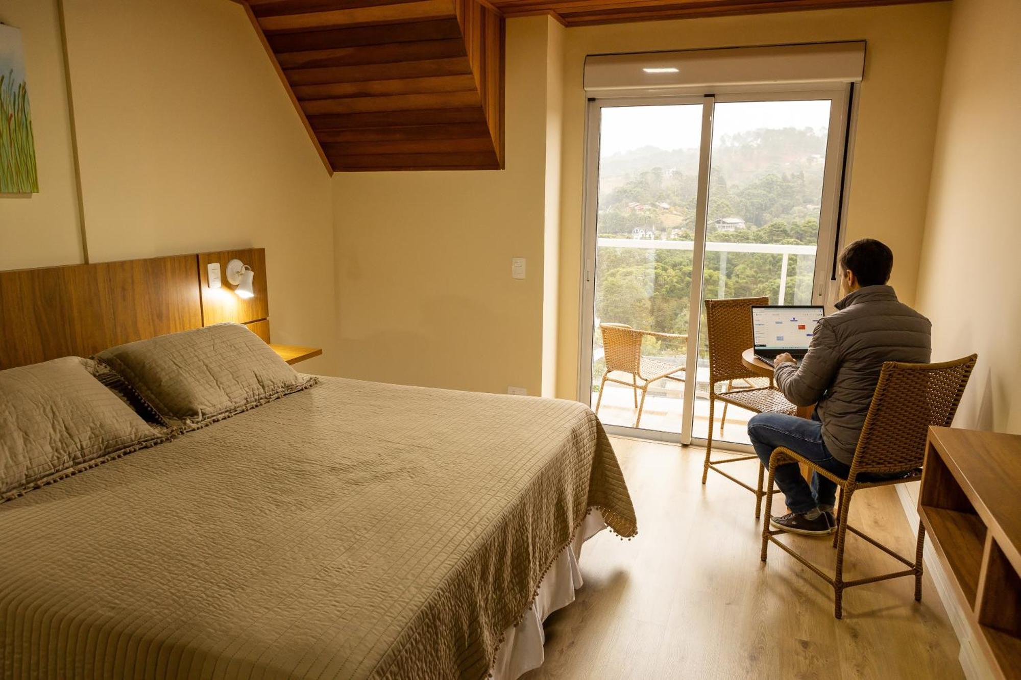 Pousada Kaliman Campos Do Jordao - Luxo Zewnętrze zdjęcie