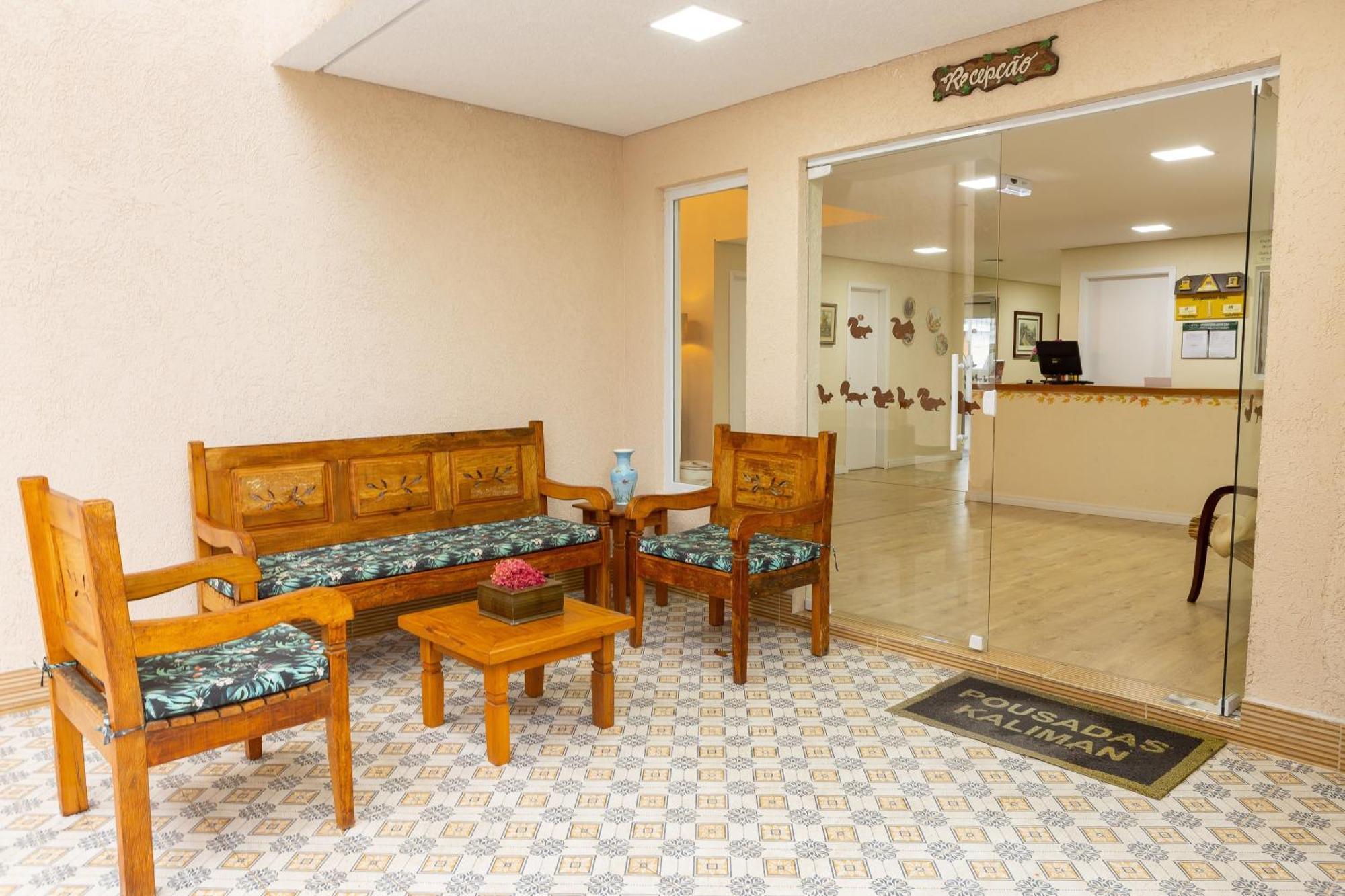 Pousada Kaliman Campos Do Jordao - Luxo Zewnętrze zdjęcie