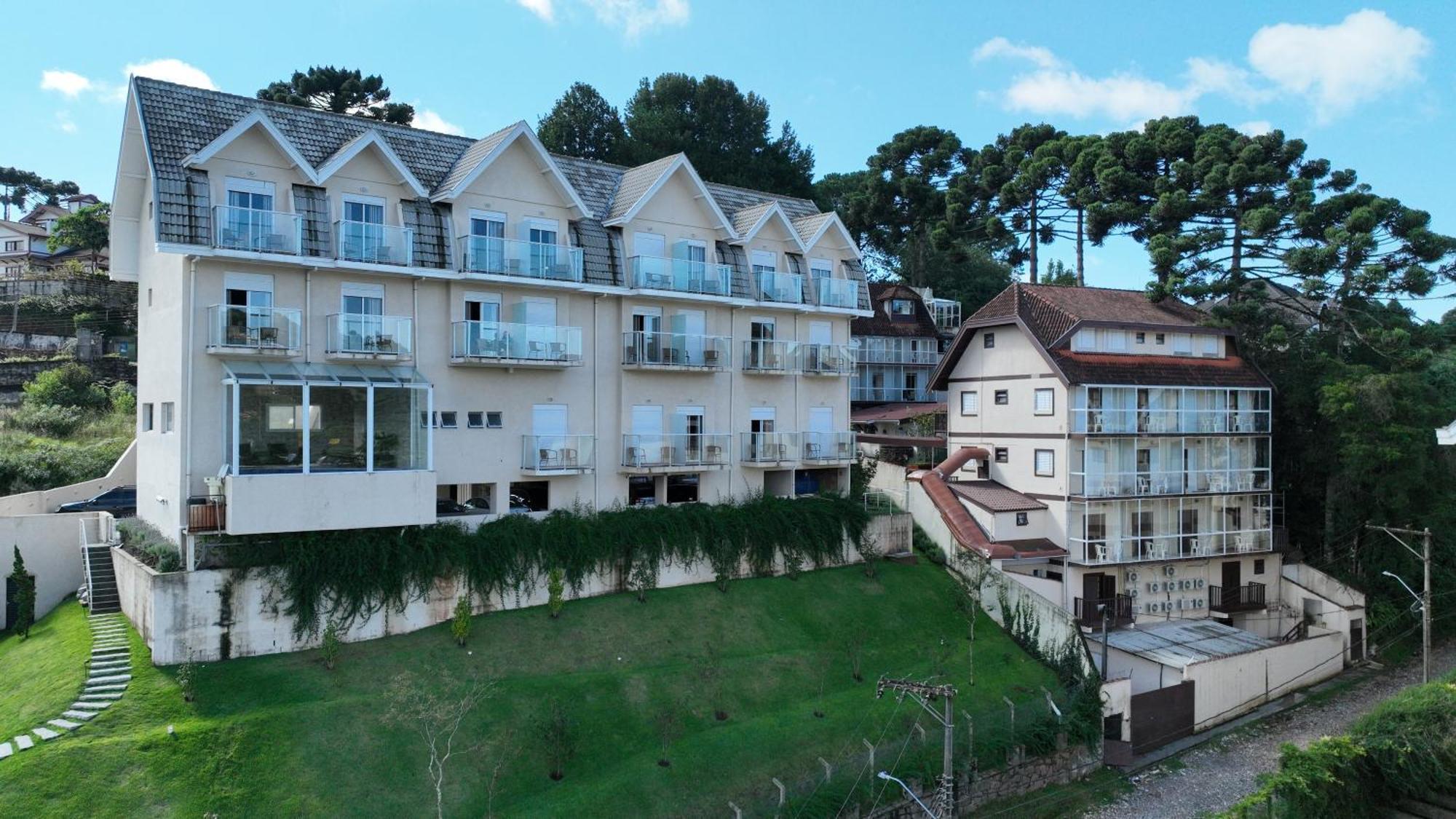 Pousada Kaliman Campos Do Jordao - Luxo Zewnętrze zdjęcie